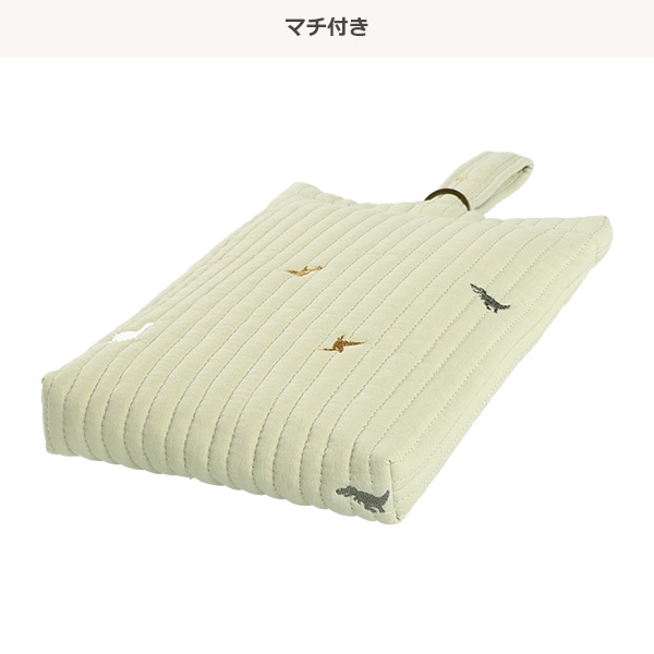 イブルシューズバッグ（恐竜）