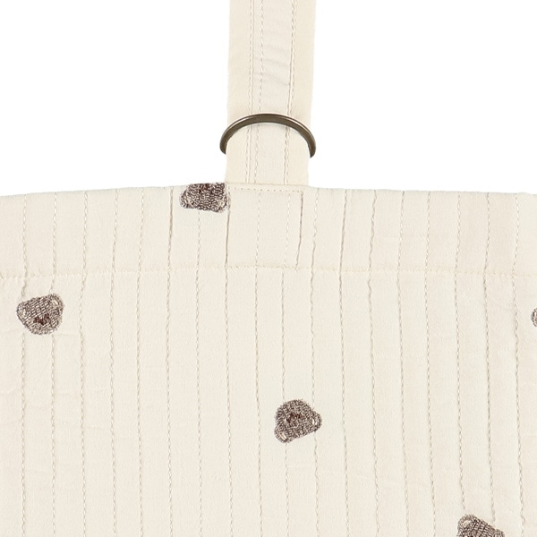 イブルシューズバッグ（くま）