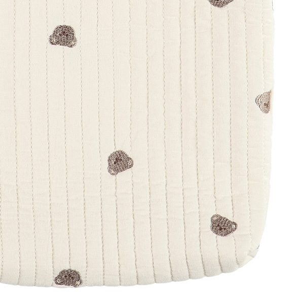 イブルシューズバッグ（くま）