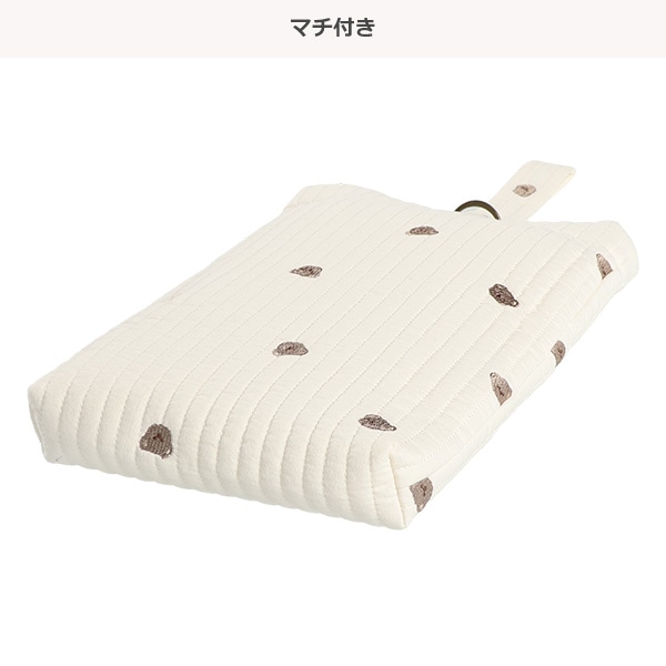 イブルシューズバッグ（くま）