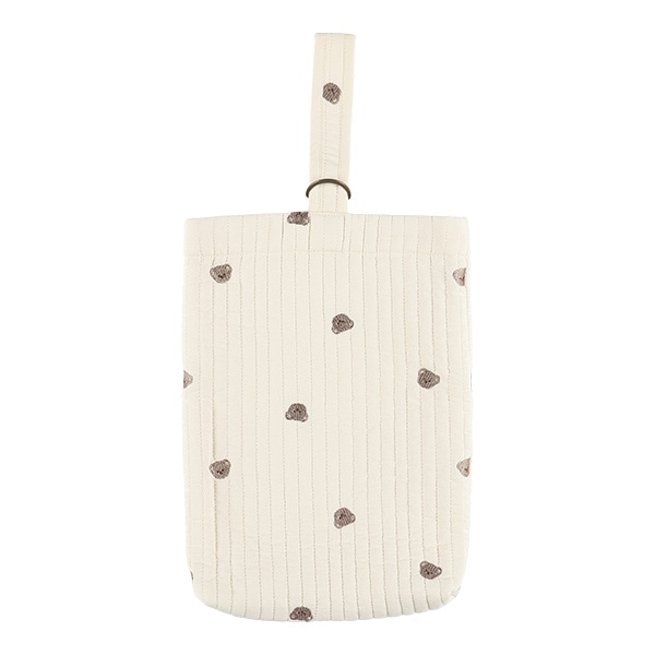 イブルシューズバッグ（くま）