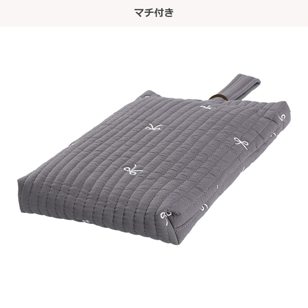 イブルシューズバッグ（リボン）