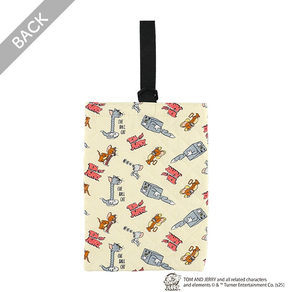 キルトシューズバッグ（トムとジェリー）