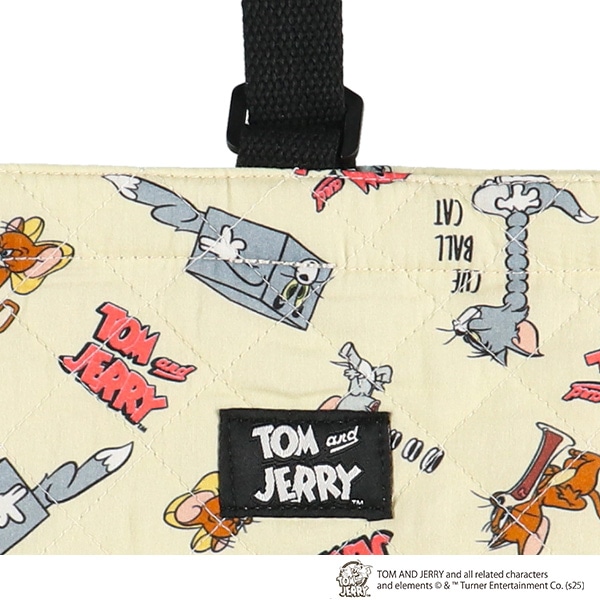 キルトシューズバッグ（トムとジェリー）