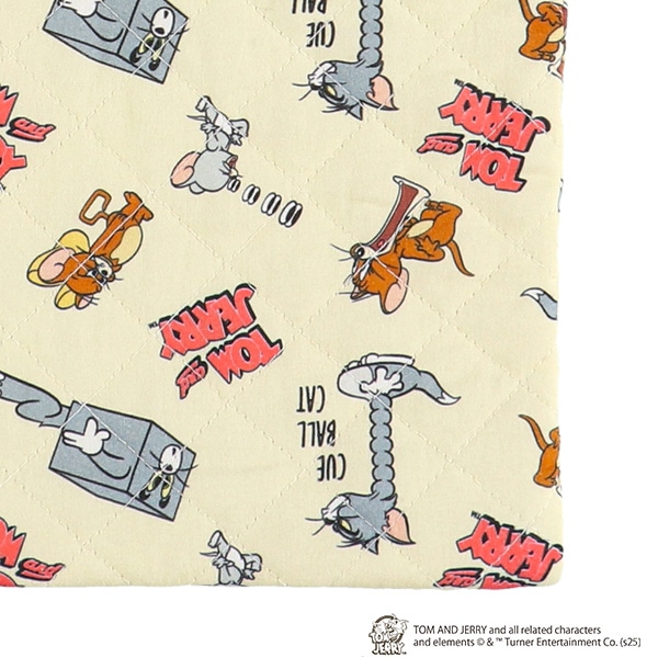 キルトシューズバッグ（トムとジェリー）