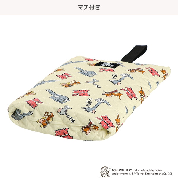 キルトシューズバッグ（トムとジェリー）