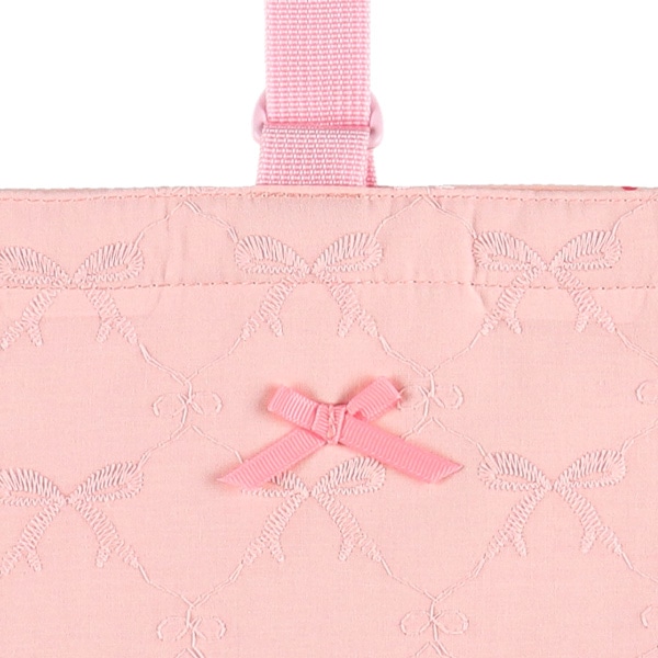 シューズバッグ（リボンチェリー）