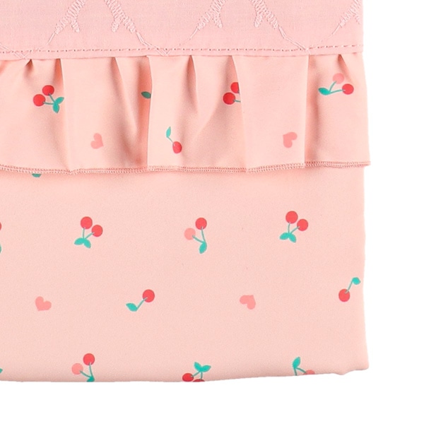 シューズバッグ（リボンチェリー）