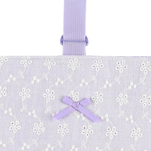 シューズバッグ（レースフリル）