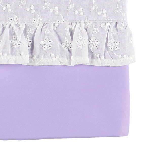 シューズバッグ（レースフリル）