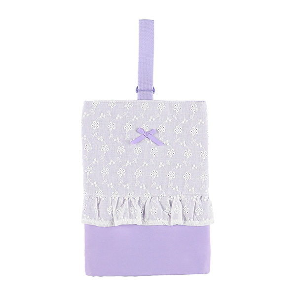 シューズバッグ（レースフリル）