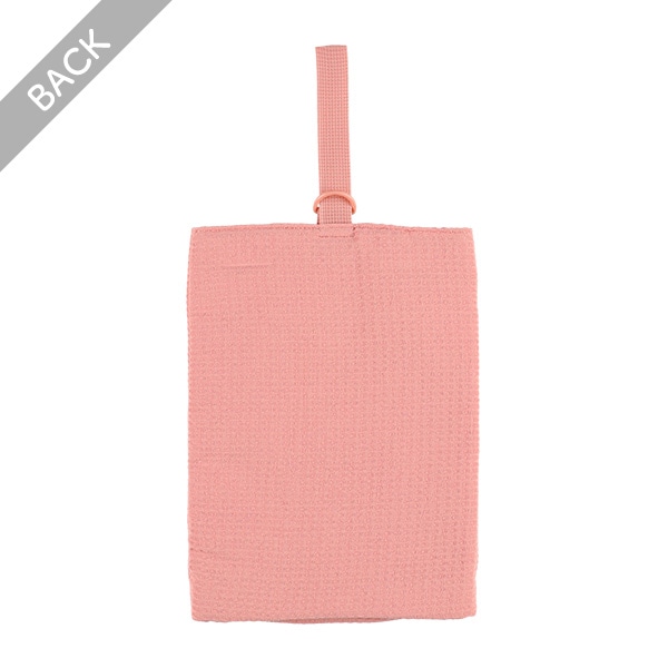 シューズバッグ（いちごフリル）