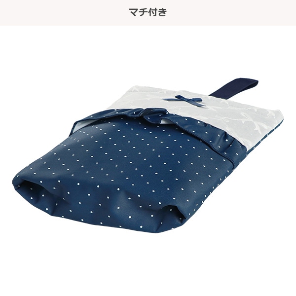 シューズバッグ（ドット）