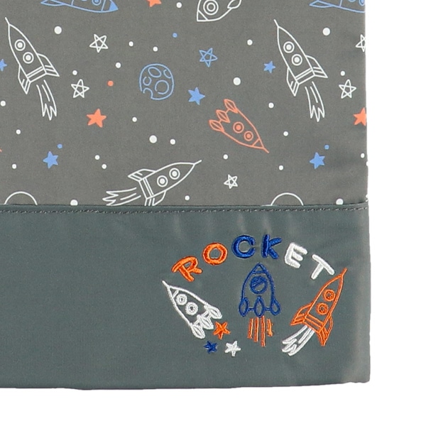 シューズバッグ（ロケット）