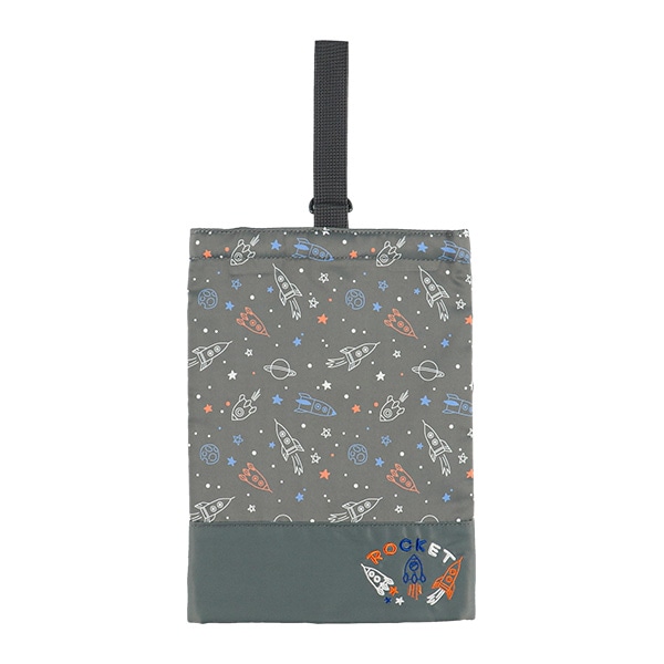 シューズバッグ（ロケット）