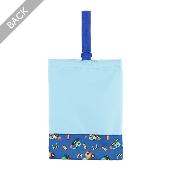 シューズバッグ（はたらくくるま）