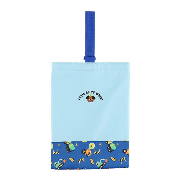 シューズバッグ(はたらくくるま)