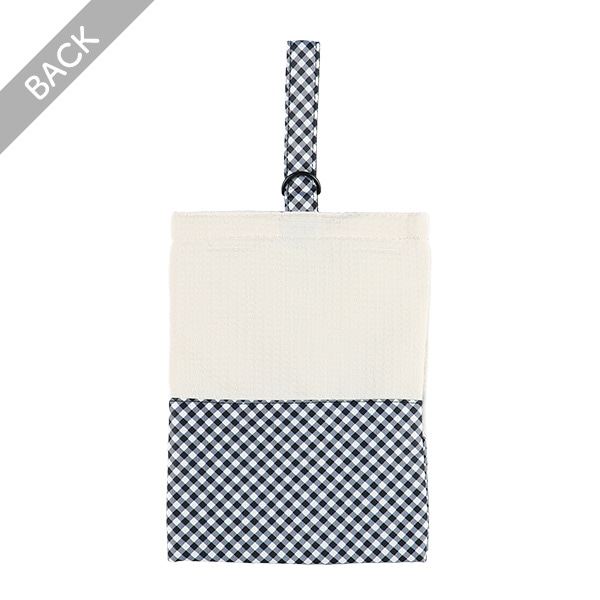 シューズバッグ（チェック）