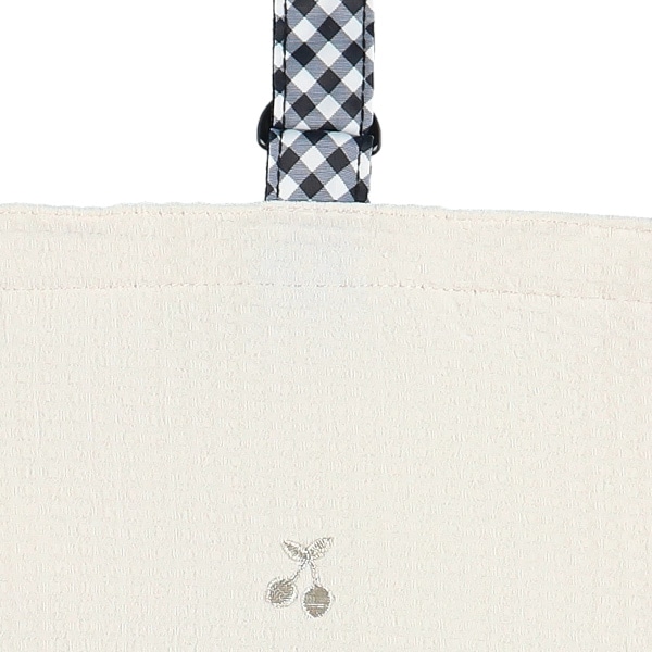 シューズバッグ（チェック）