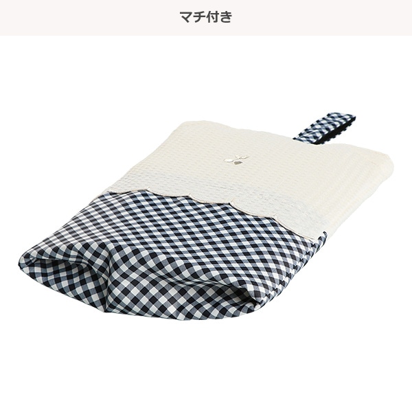 シューズバッグ（チェック）