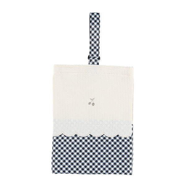 シューズバッグ（チェック）