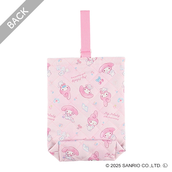 キルトシューズバッグ（マイメロディ）
