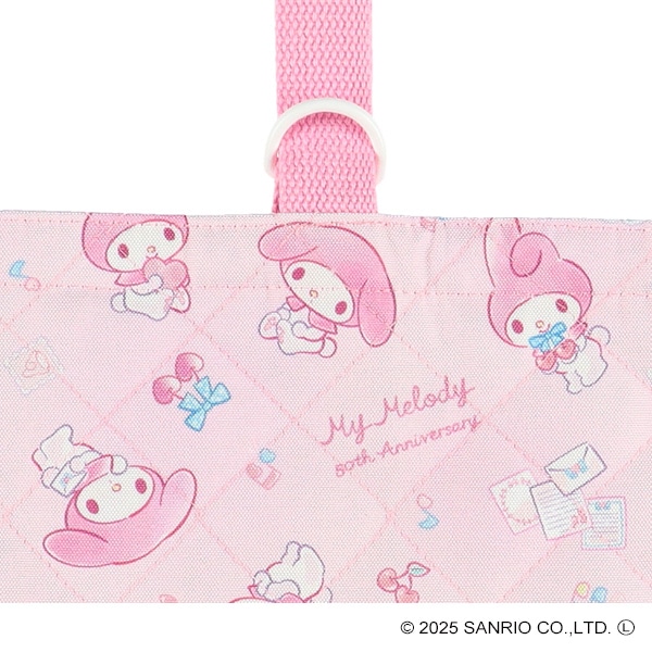 キルトシューズバッグ（マイメロディ）