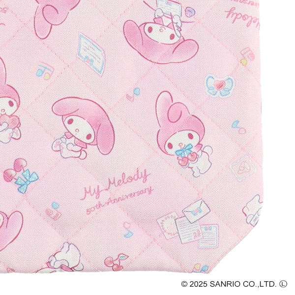 キルトシューズバッグ（マイメロディ）