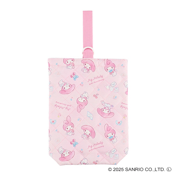 キルトシューズバッグ（マイメロディ）