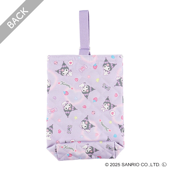 キルトシューズバッグ（クロミ）