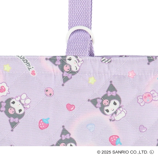 キルトシューズバッグ（クロミ）