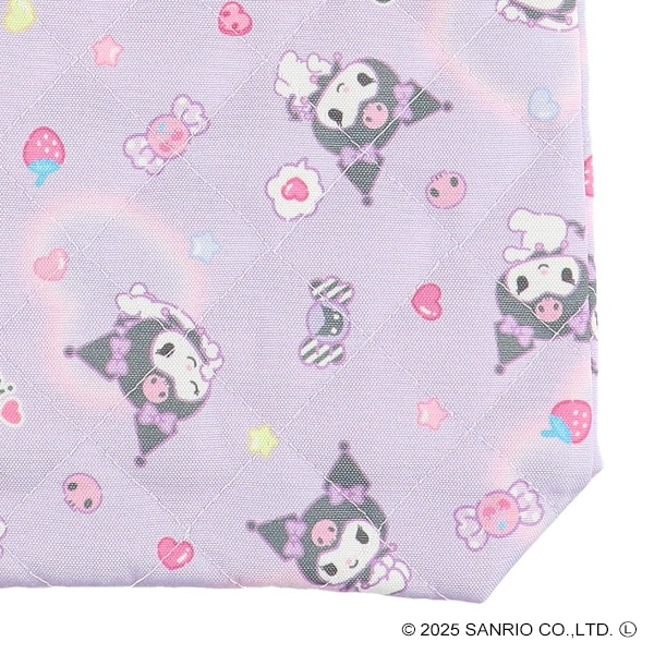 キルトシューズバッグ（クロミ）