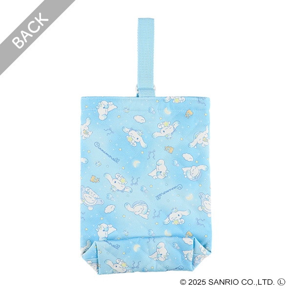 キルトシューズバッグ（シナモロール）