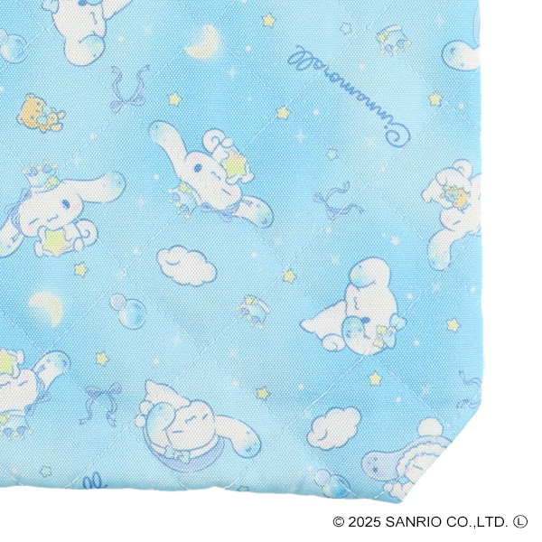 キルトシューズバッグ（シナモロール）