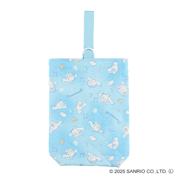 キルトシューズバッグ（シナモロール）