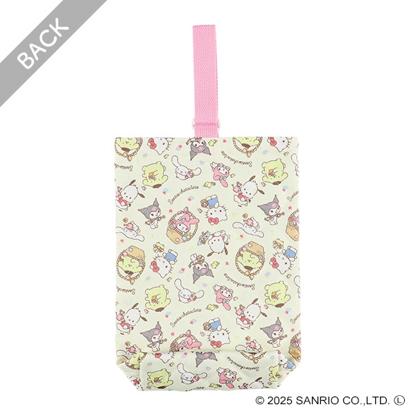 キルトシューズバッグ（サンリオキャラクターズ）