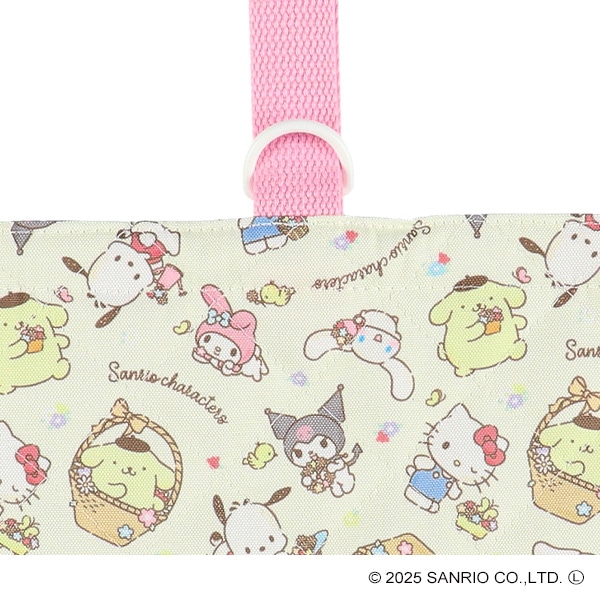 キルトシューズバッグ（サンリオキャラクターズ）