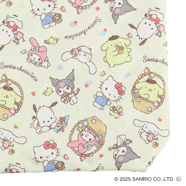 キルトシューズバッグ（サンリオキャラクターズ）