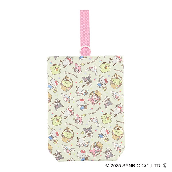 キルトシューズバッグ（サンリオキャラクターズ）