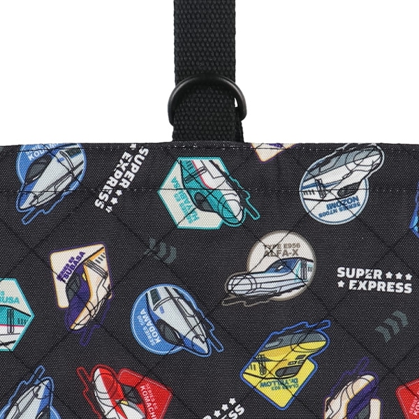 キルトシューズバッグ（スーパーエクスプレス）