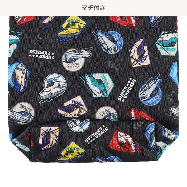 キルトシューズバッグ（スーパーエクスプレス）