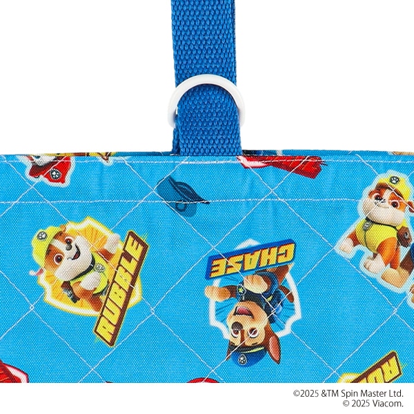 キルトシューズバッグ（パウパトロール・ブルー）