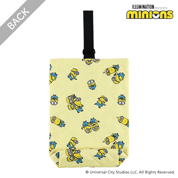 キルトシューズバッグ（ミニオン）