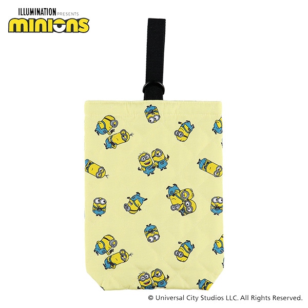 キルトシューズバッグ（ミニオン）