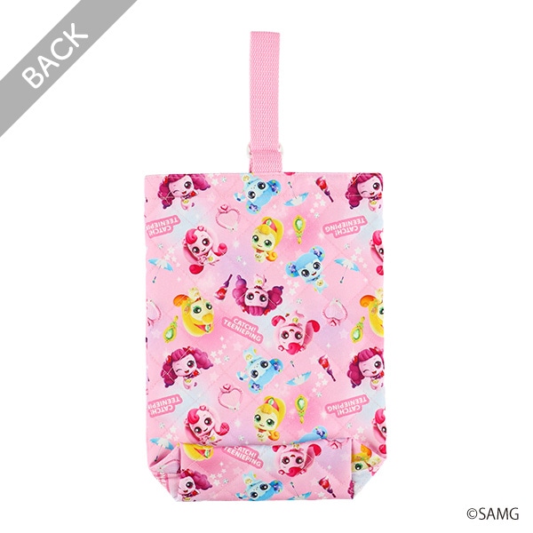 キルトシューズバッグ（キラキラキャッチ!ティニピン）