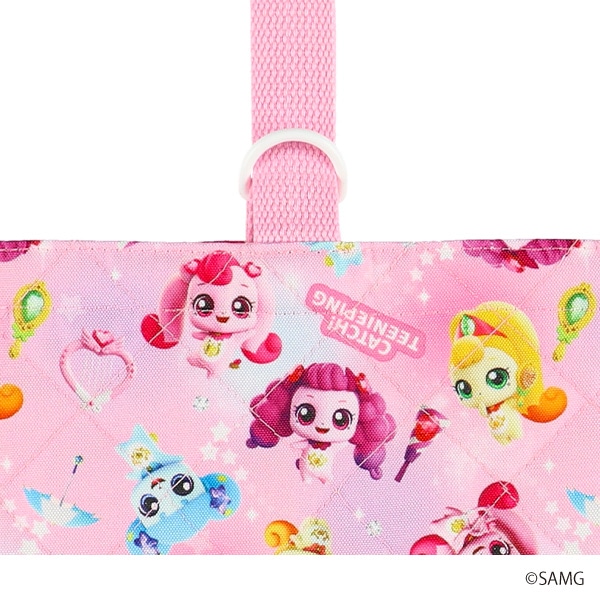 キルトシューズバッグ（キラキラキャッチ!ティニピン）