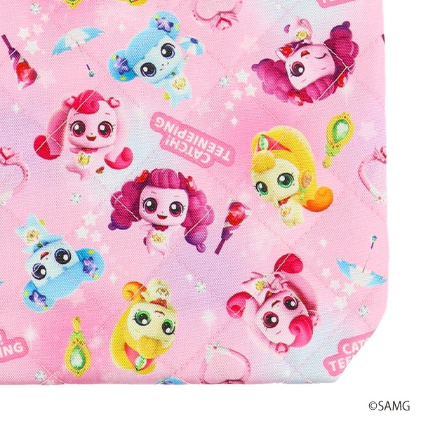 キルトシューズバッグ（キラキラキャッチ!ティニピン）