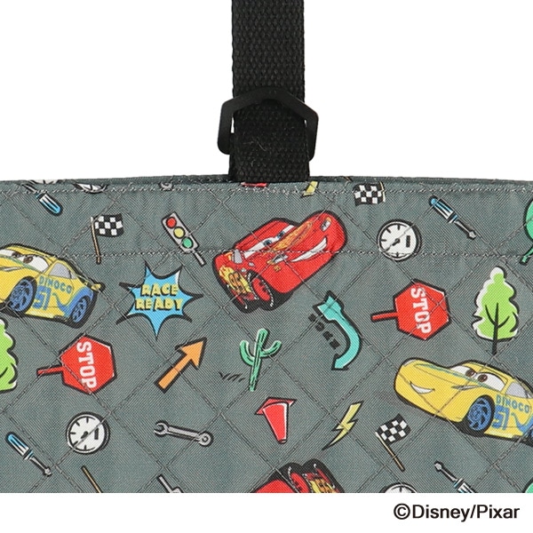 キルトシューズバッグ（カーズ）