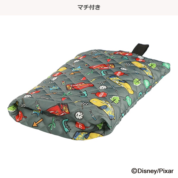 キルトシューズバッグ（カーズ）