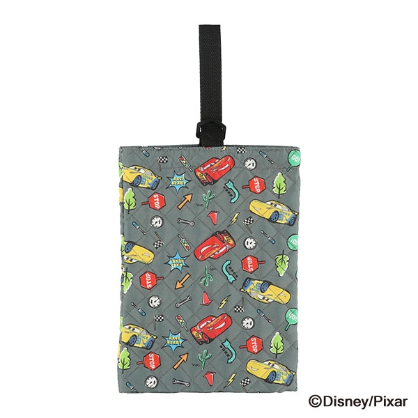 キルトシューズバッグ（カーズ）